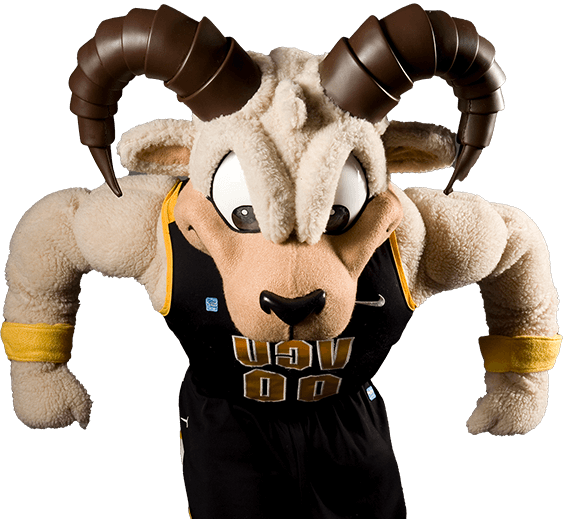 VCU Mascot Rodney the Ram